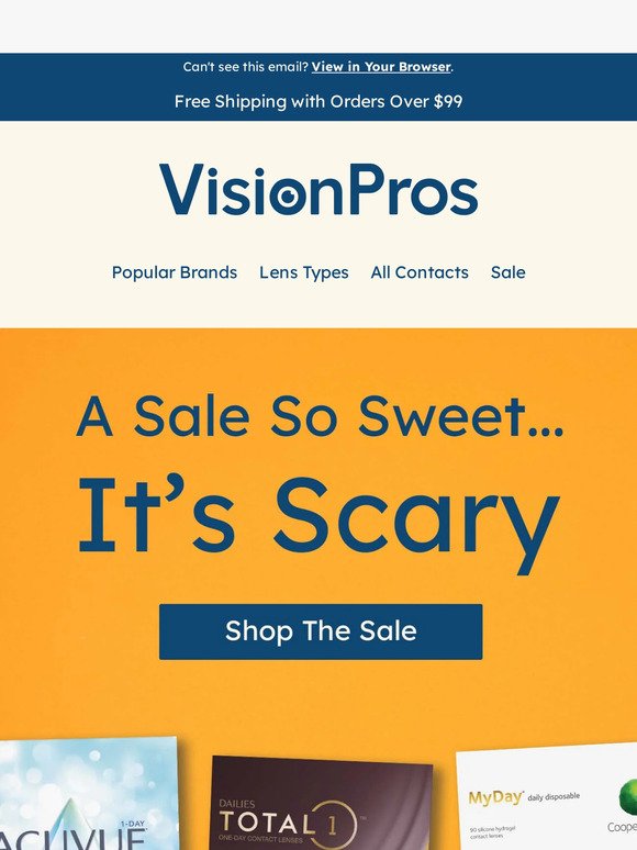 Spooky Savings: 20% Off at VisionPros! 👻