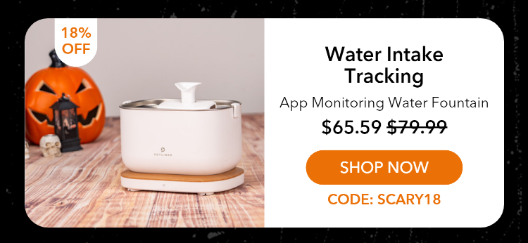 18% Off App Monitoring Water Fountain