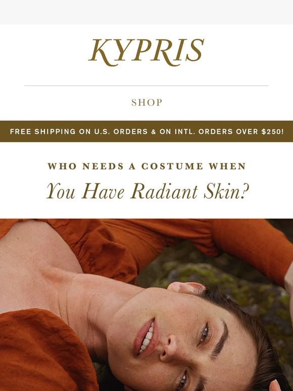 A TRICK or TREAT for Radiant Skin!