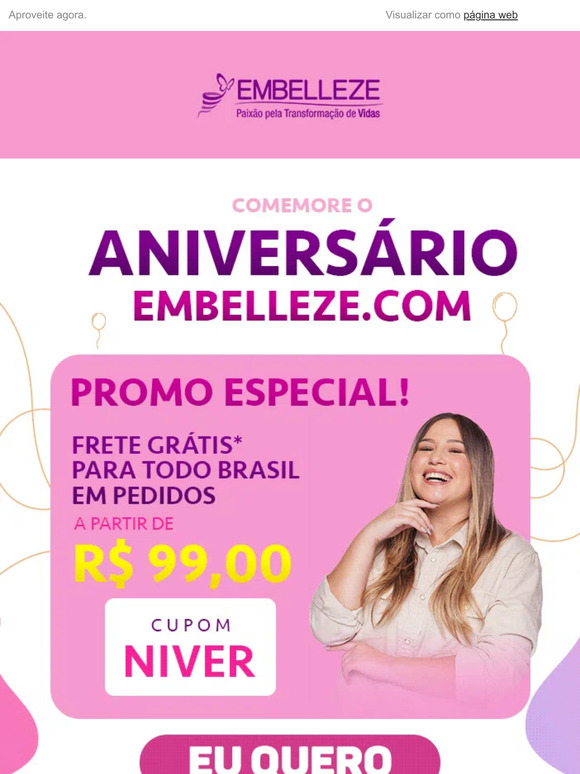 Final de semana com uma oferta exclusiva esperando por você!