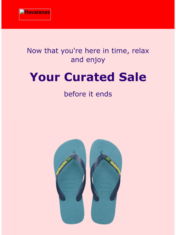 havaianas discount code