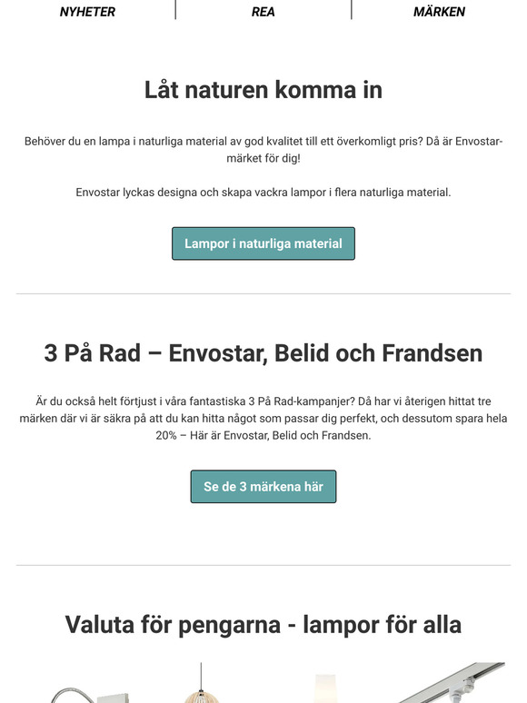 Låt naturen komma in🍀