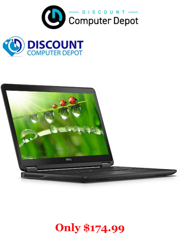 STS Electronic Recycle / Discount Computer Depot Dell i5 laptop Only