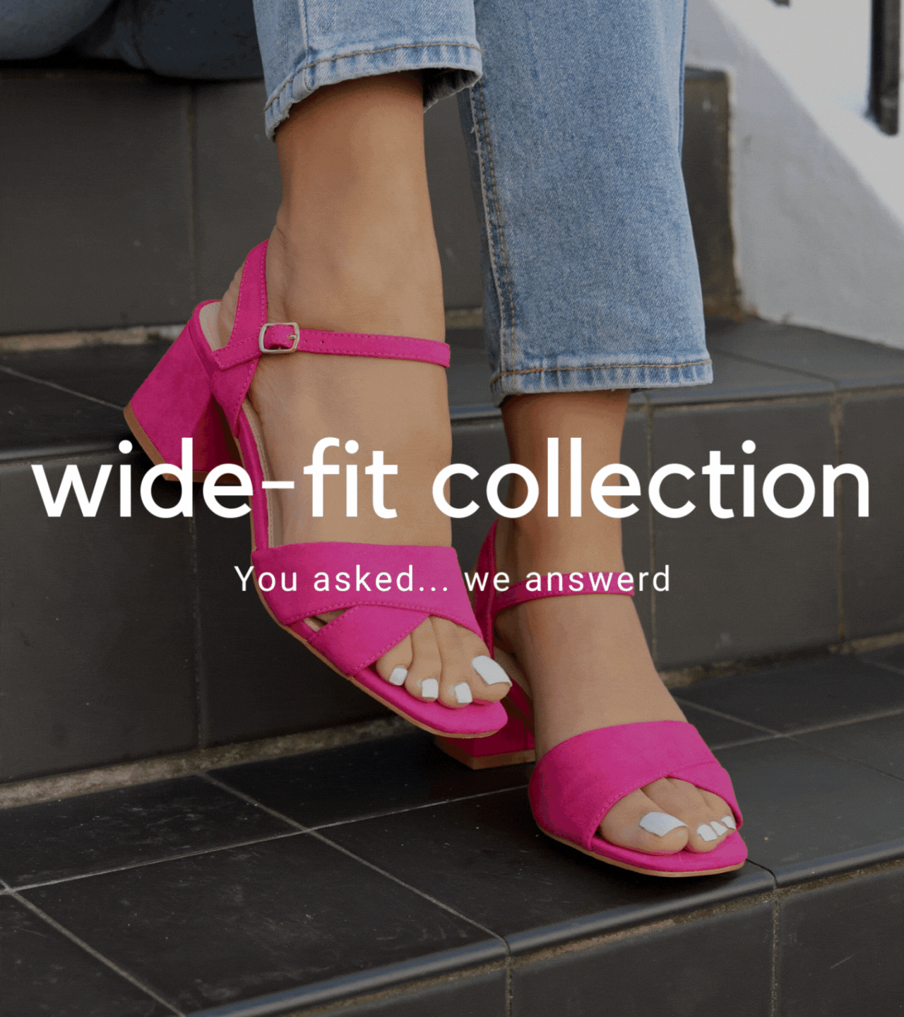 Linzi Shoes You Asked & We Answered WIDE FIT 😍 Milled
