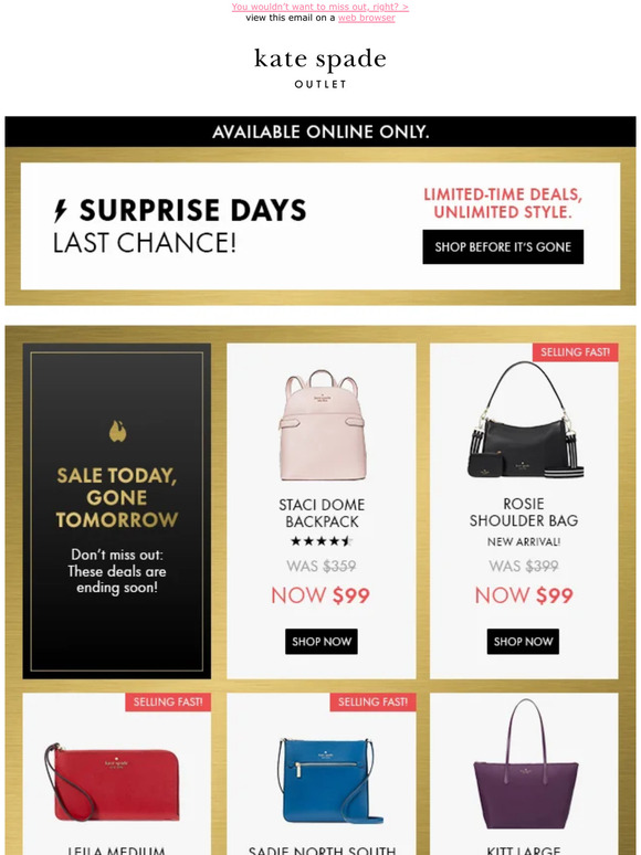 Kate Spade tote bag sale: Save on this best-selling style