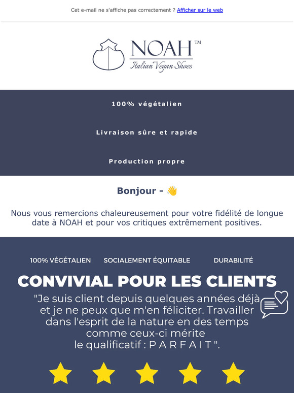 Un chaleureux merci pour votre fidélité et votre confiance.
