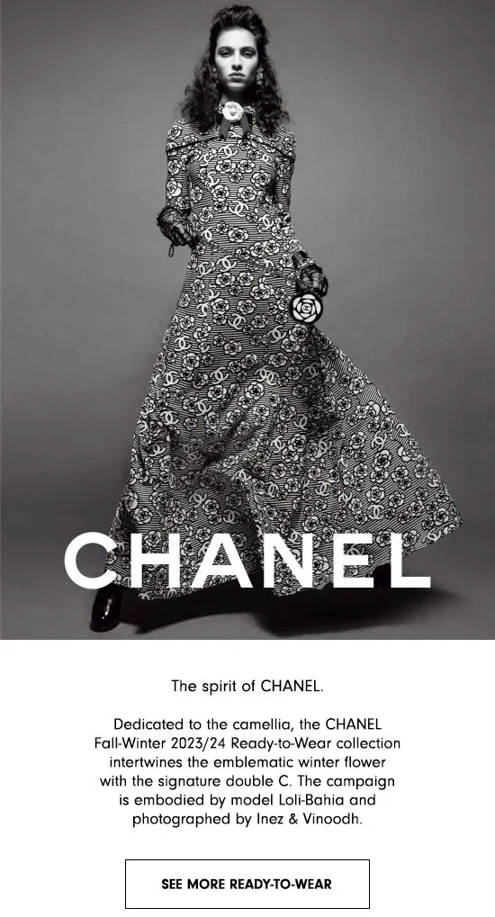 Neiman Marcus: The CHANEL Fall-Winter 2023/24 Ready-to-Wear Collection