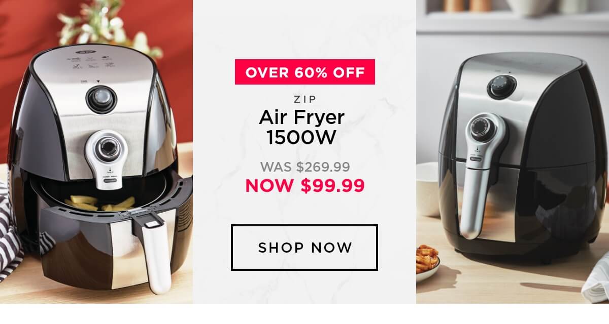 Briscoes ½ Price Nutribullet Air Fryer & more inside! Milled