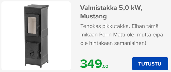 Valmistakka 5,0 kW, Mustang