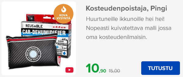 Kosteudenpoistaja, Pingi