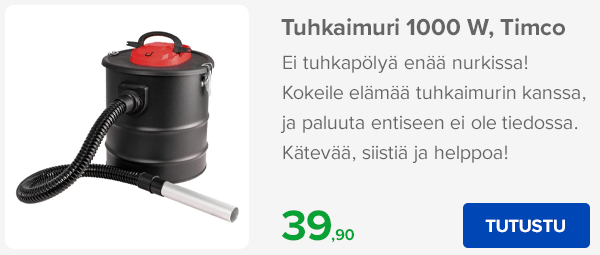 Tuhkaimuri 1000 W, Timco