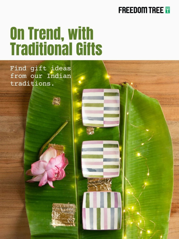 Freedom Tree: On Trend, with Traditional Gifts | Milled