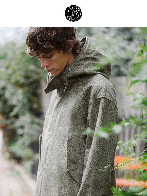 Pretty Green Camo Parka Hartley Pretty Green Camo Jacket Camo