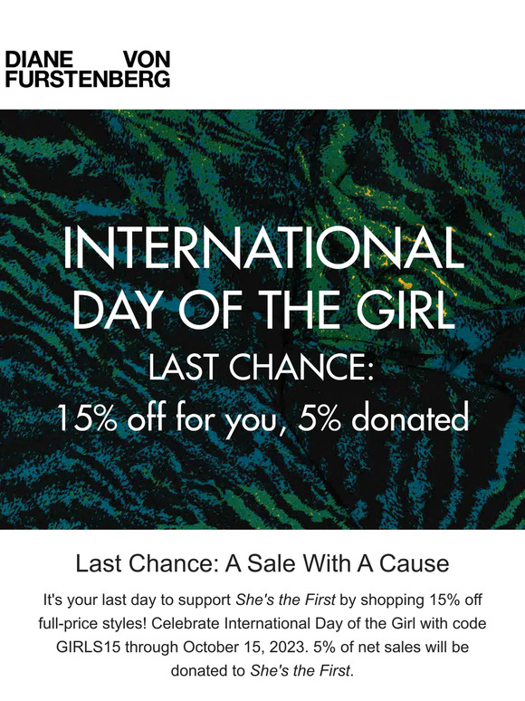 Last Chance: More Than A Sale