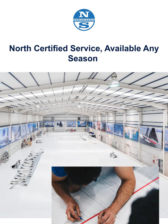 Restore, Renew, Revive: North Sails Certified Service