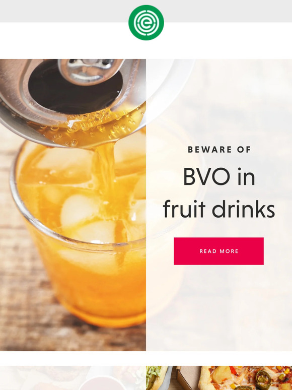 Food Scores Blueberries and BVO Milled