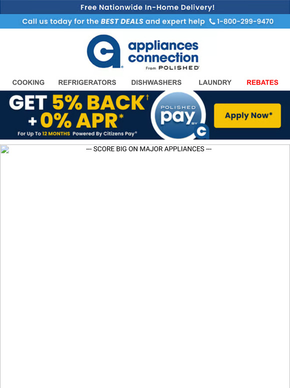 appliancesconnection Score Huge Savings Up To 4,000 Off Kitchen