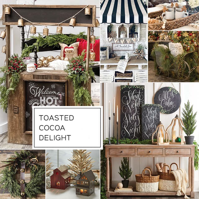 Antique Farmhouse: ️{TOASTED COCOA DELIGHT} event launched... | Milled