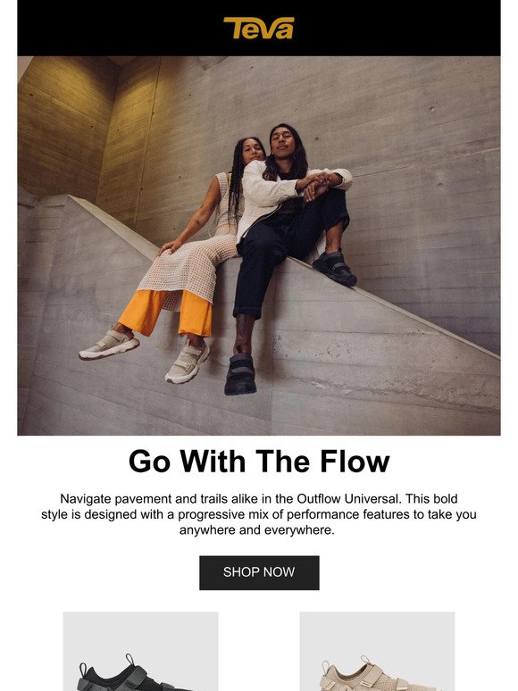 Go With The Flow in Outflow Universal
