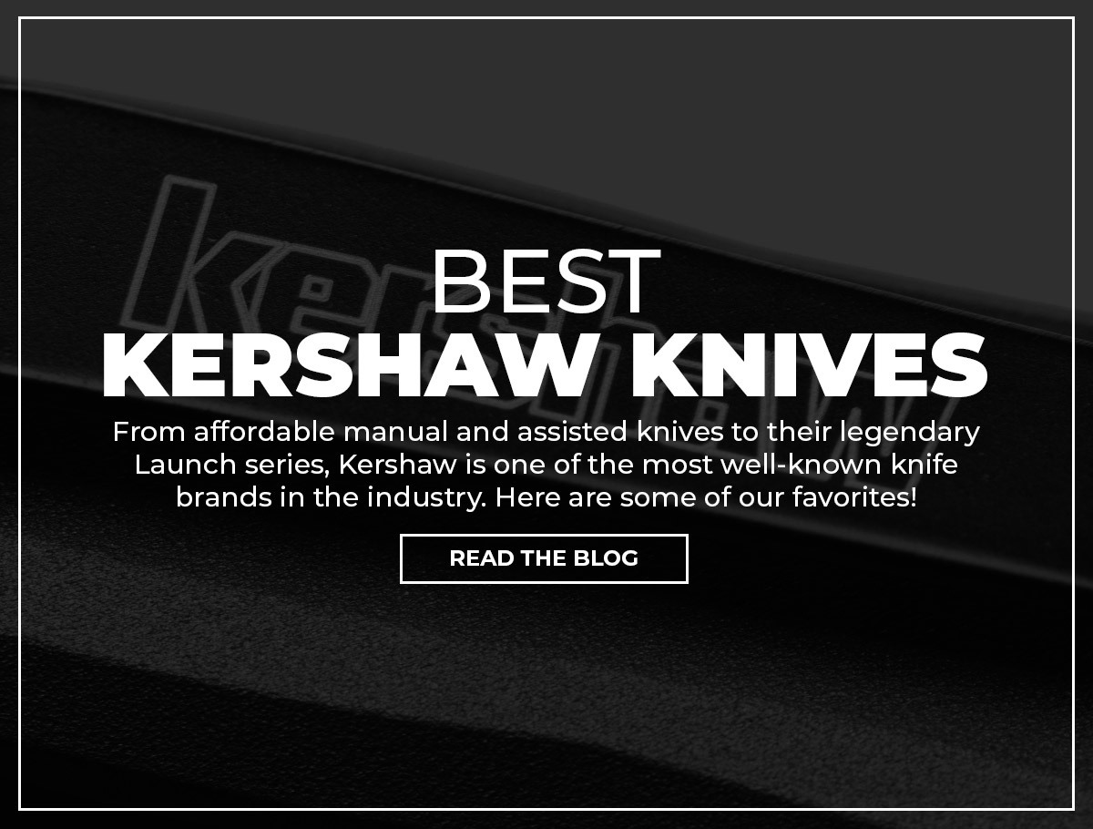 BladeHq Here are our favorite Kershaw knives! Milled