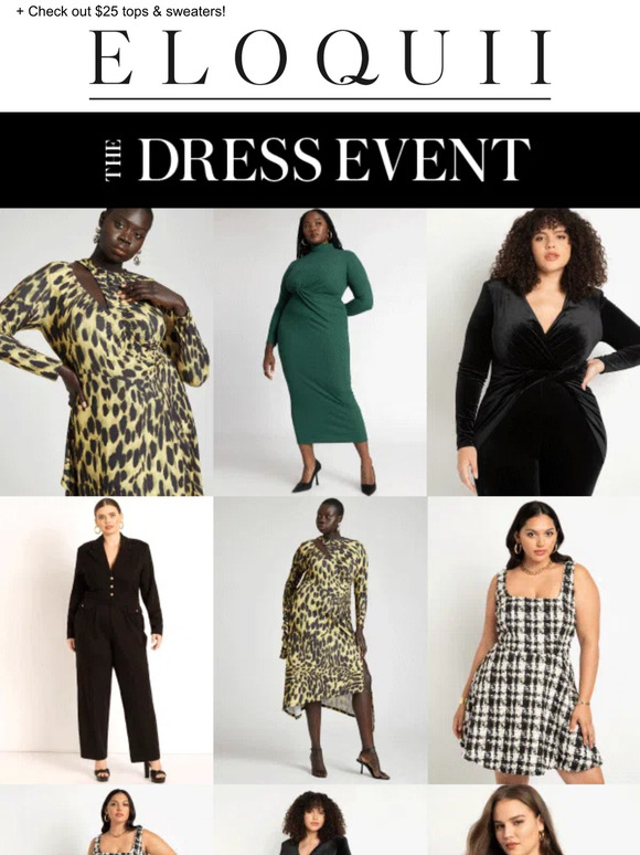 Every. Single. Dress & Jumpsuit Is On Sale!!!!!