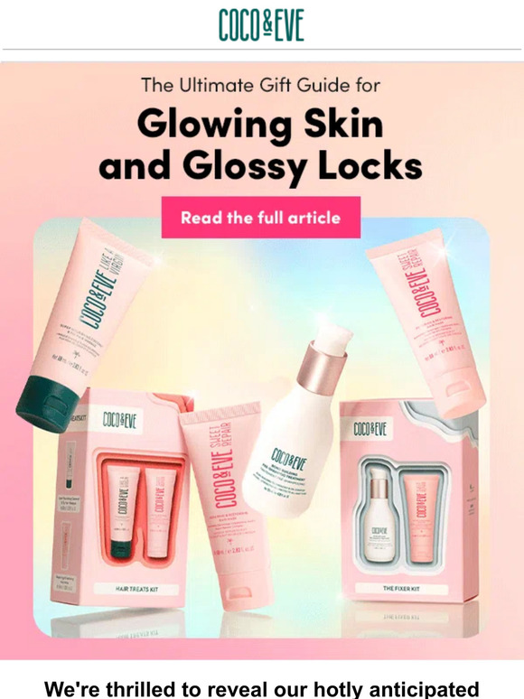 Our Holiday Gift Guide has landed!
