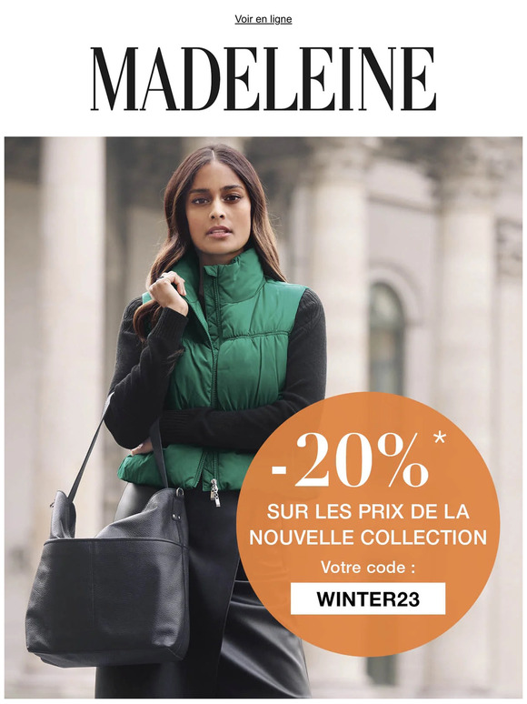 Madeleine nouvelle 2024 collection