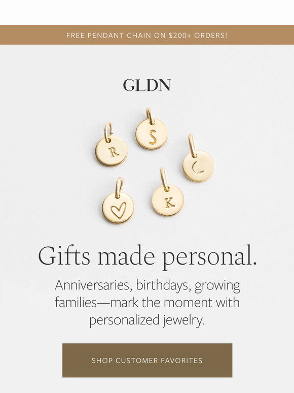 GLDN: Easy, meaningful gift ideas inside. 💝 | Milled