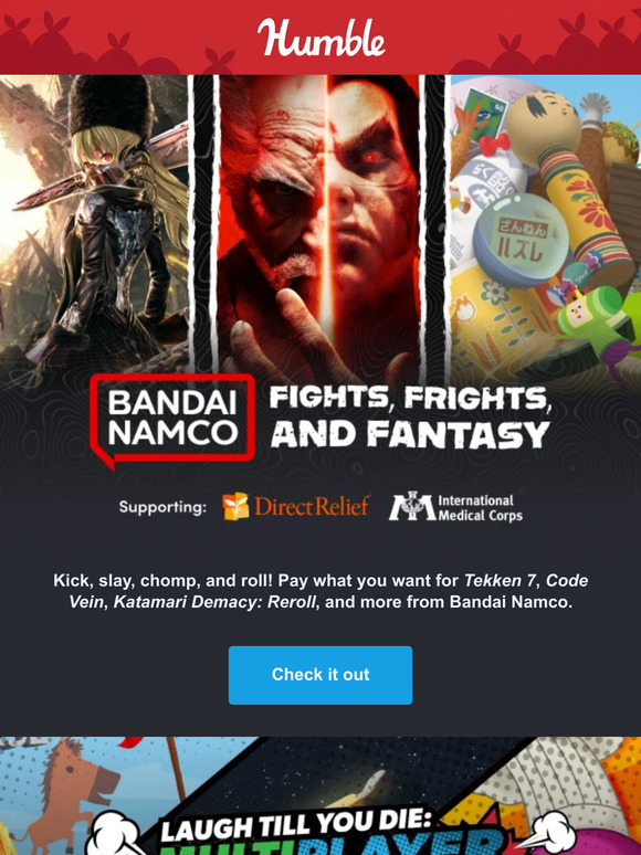 Roll20 RPG Humble Bundle features Dune, Pathfinder, Tales from the