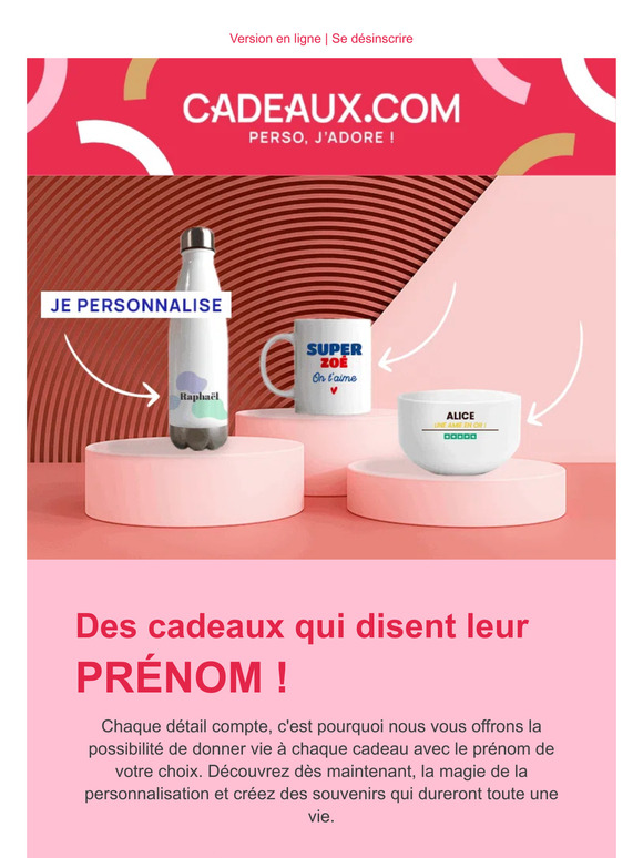 Parce que chaque détail compte 😉