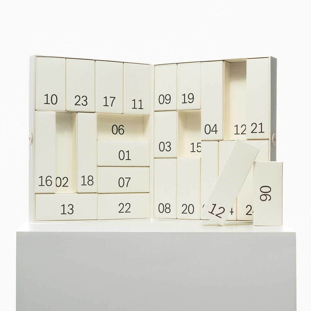 Typology US The LimitedEdition Advent Calendar Milled