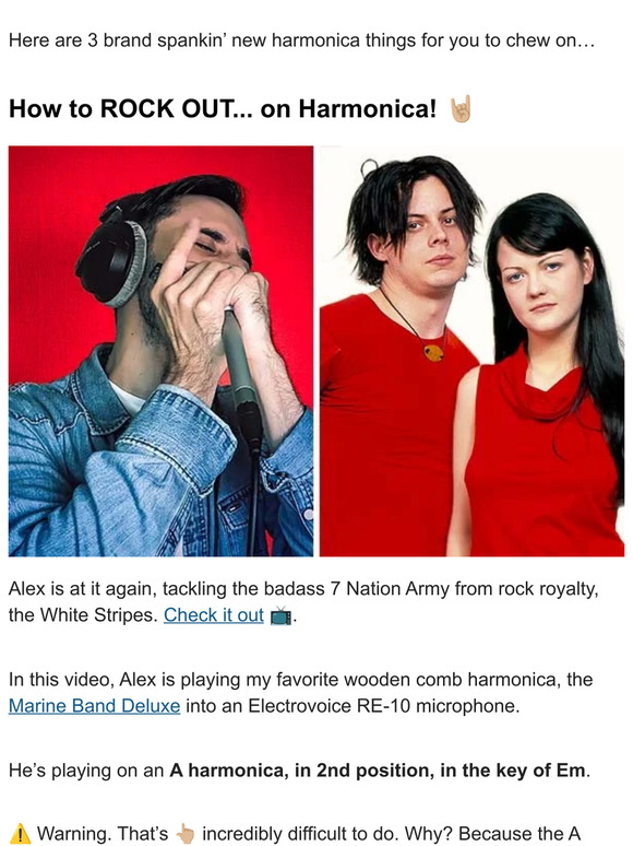 Harmonica Lessons From How to ROCK OUT... on Harmonica