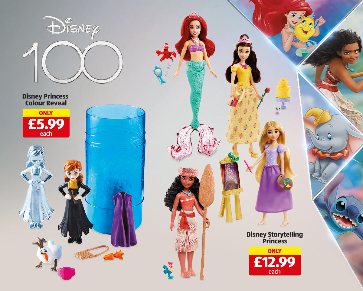 Aldi: Discover Disney toy wonderland where dreams come true! | Milled