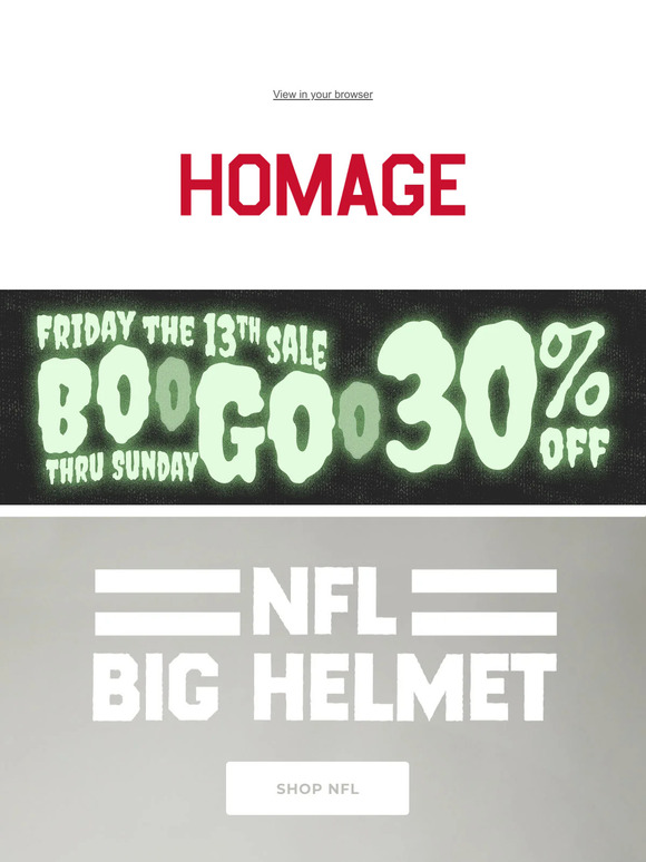 Big football day, BIG looks inside!