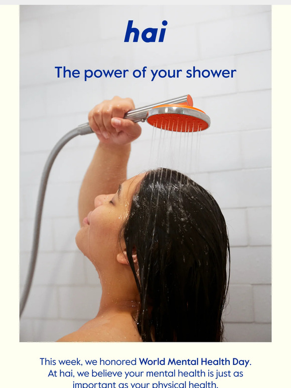 Gethai, Inc. 5 mental health benefits of a good shower Milled