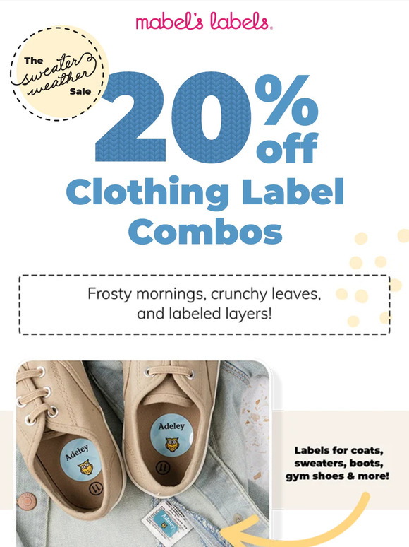 20% Off Top Clothing Label Combos — Perfect for Fall Layers!