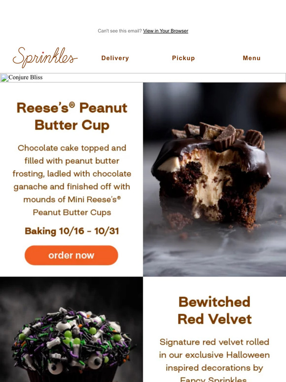 Sprinkles: Double Flavor Drop! Reese’s & Bewitched Red Velvet 🥜🧙 | Milled