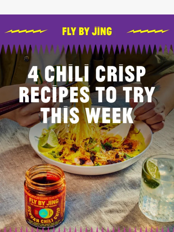 Fly by Jing The Sichuan Chili Crisp Recipes you need to know 🤤 Milled