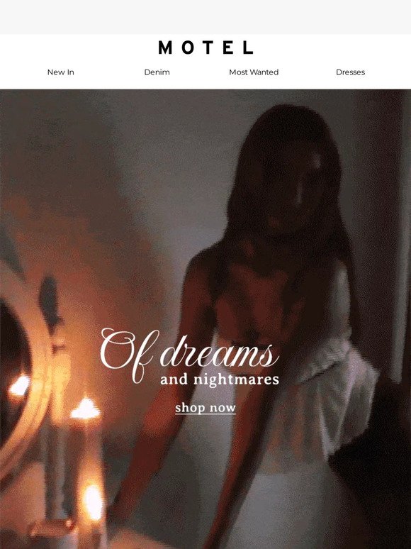 New collection: Of dreams and nightmares