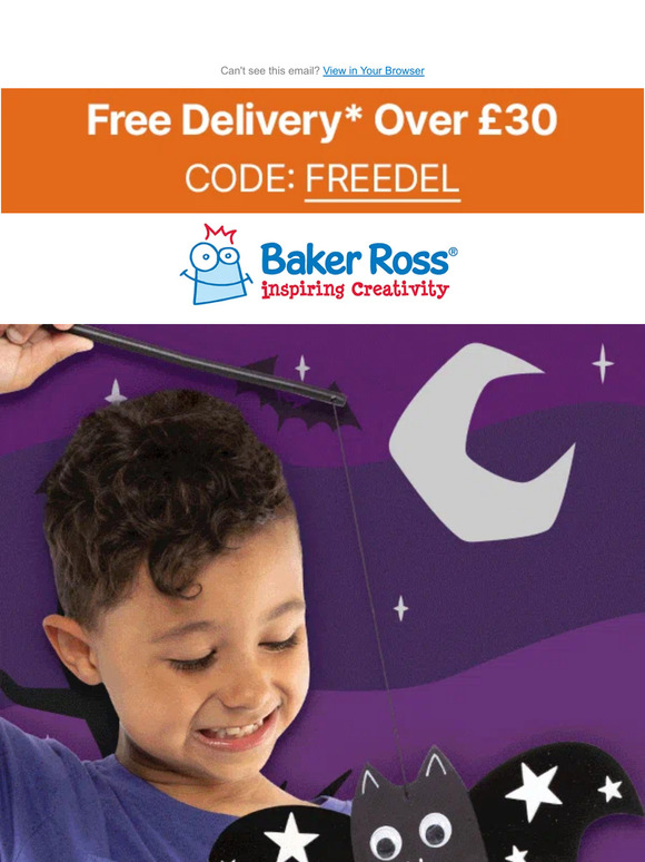 Baker Ross 🕷 The Top 12 Bat & Spider Craft Kits You Need To Try 🦇 Milled