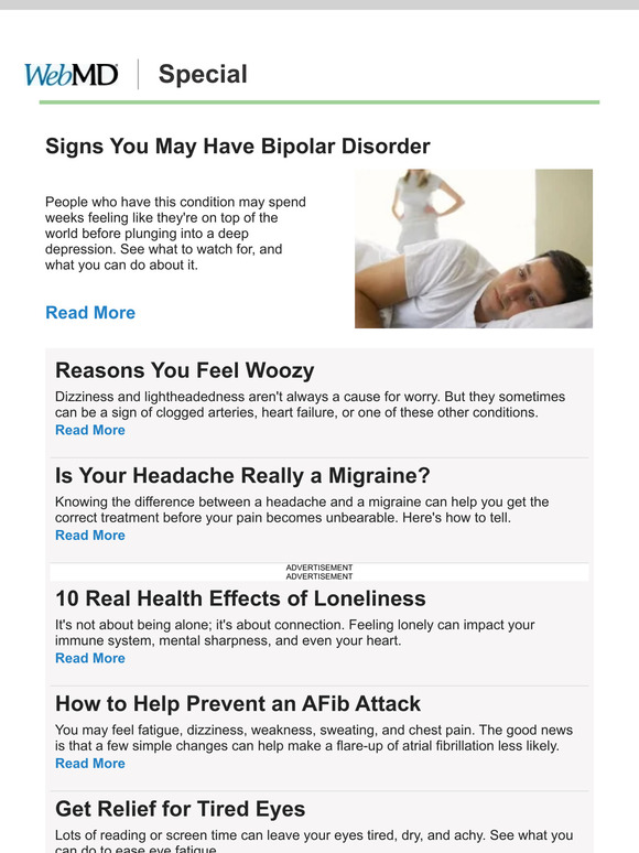 Somaderm Gel Side Effects Signs You May Have Bipolar Disorder Milled