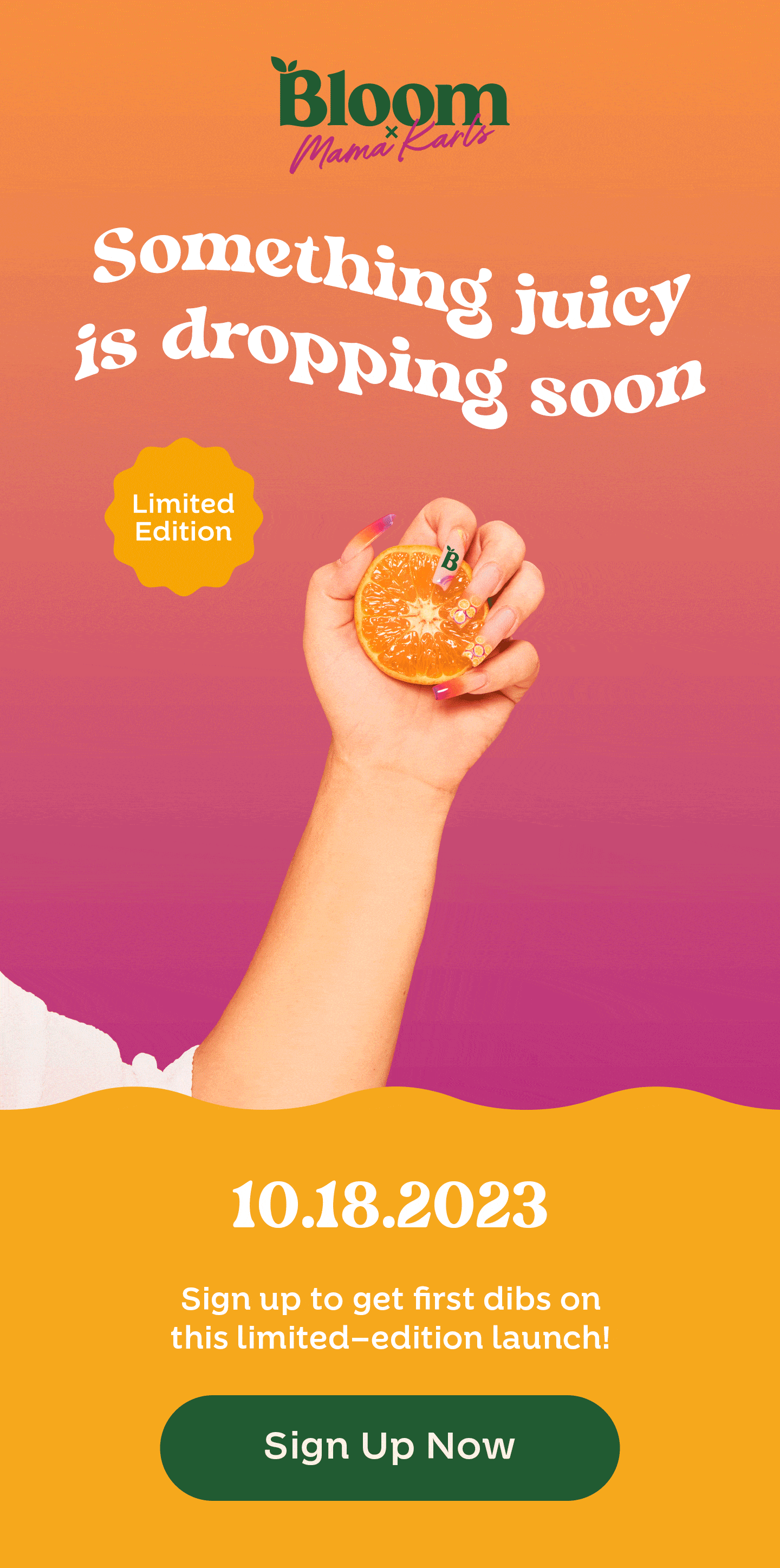 Bloom Nutrition Bloom x Mama Karls Milled