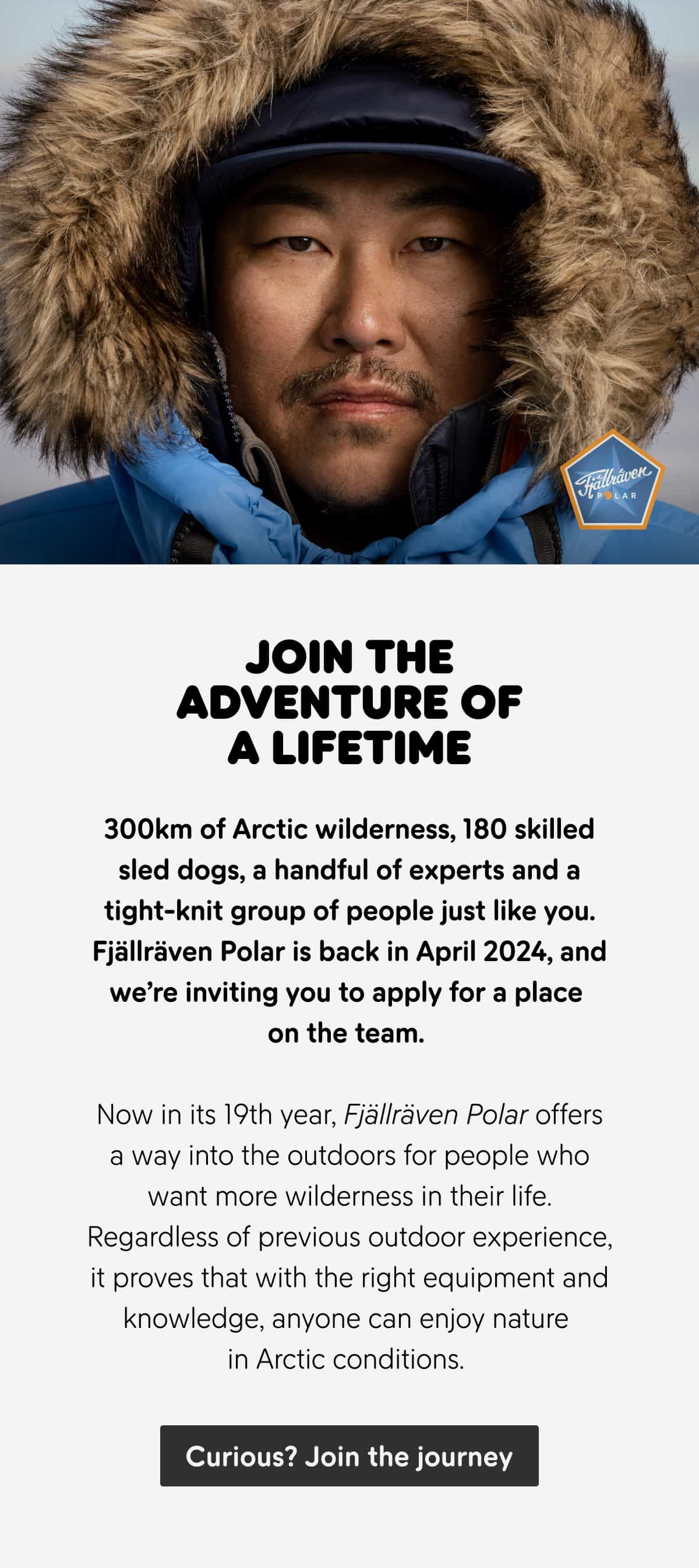 Fjallraven Fjällräven Polar 2024 The adventure of a lifetime Milled