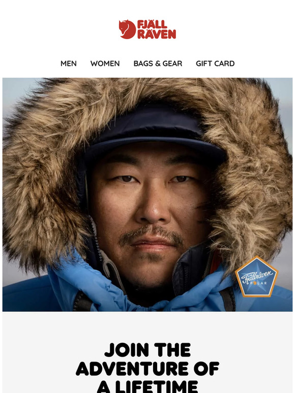 Fjallraven Fjällräven Polar 2024 The adventure of a lifetime Milled