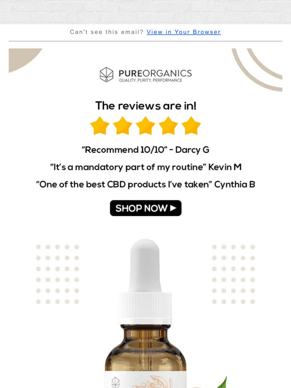 ⭐⭐⭐⭐⭐ Reviews Are In!