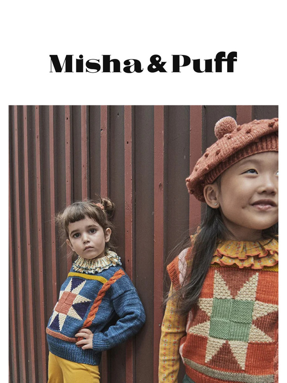 Misha & Puff: Print Happy and Patterns for Play | Milled