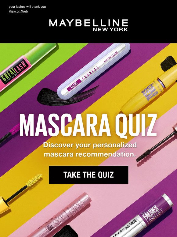discover your dream mascara! 👀