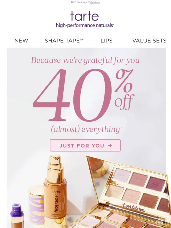 Tarte CYBER MONDAY DEALS ARE HERE (EARLY!) Milled