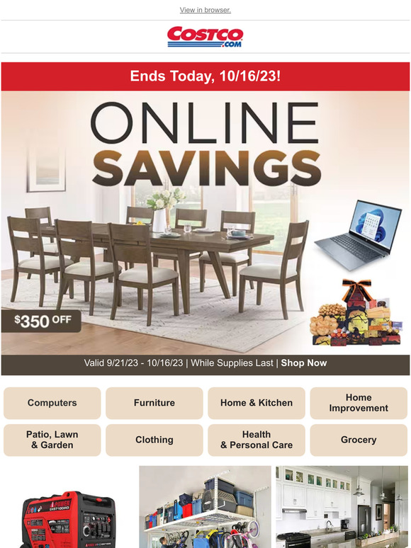 Costco OnlineOnly Deals END TONIGHT! Milled