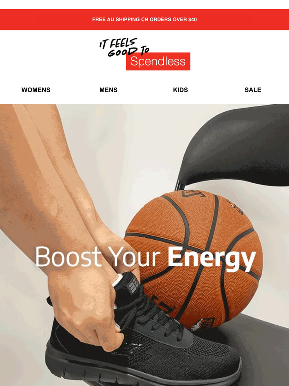 Boost your energy and style!